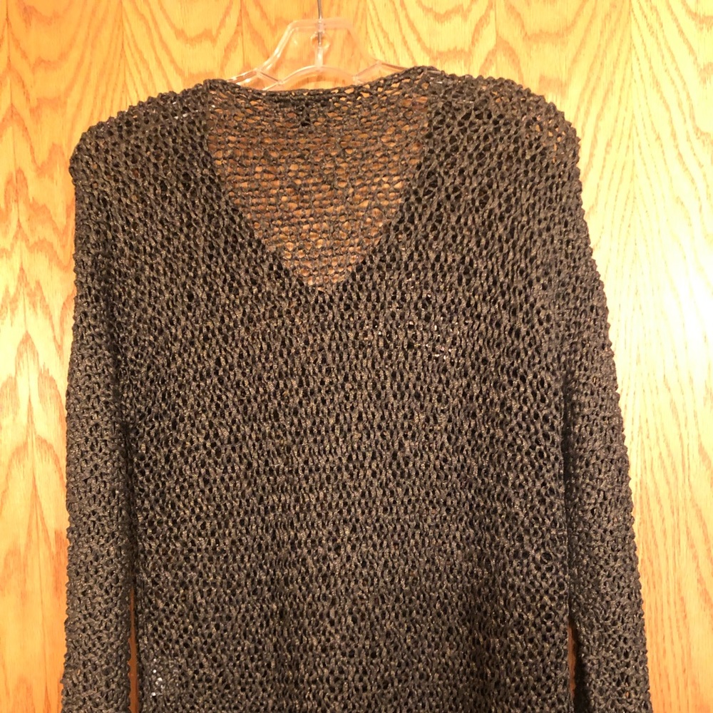 Eileen Fisher ‘tape’ sweater, Size Small